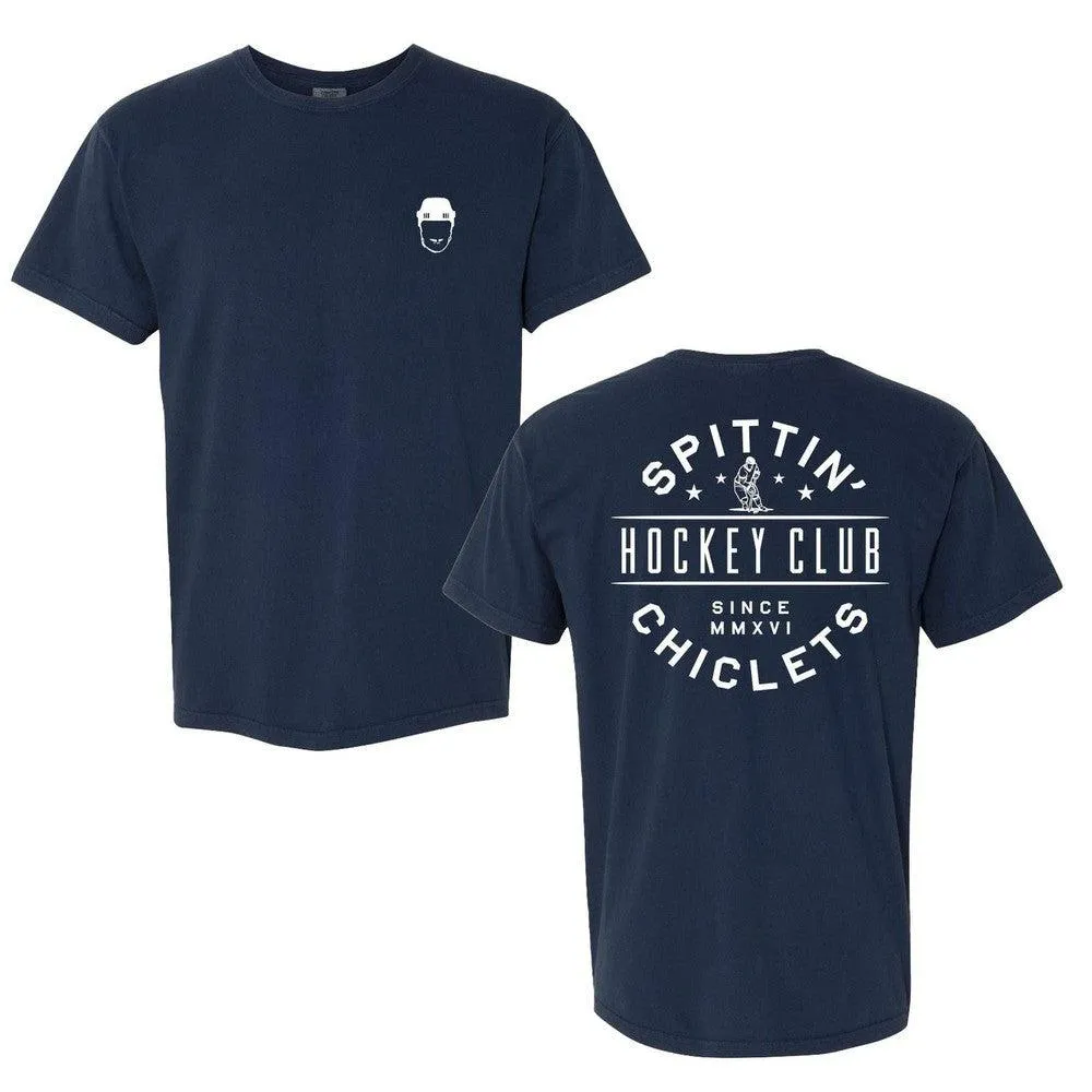 SlimFit Spittin Chiclets Hockey Helmet Tee