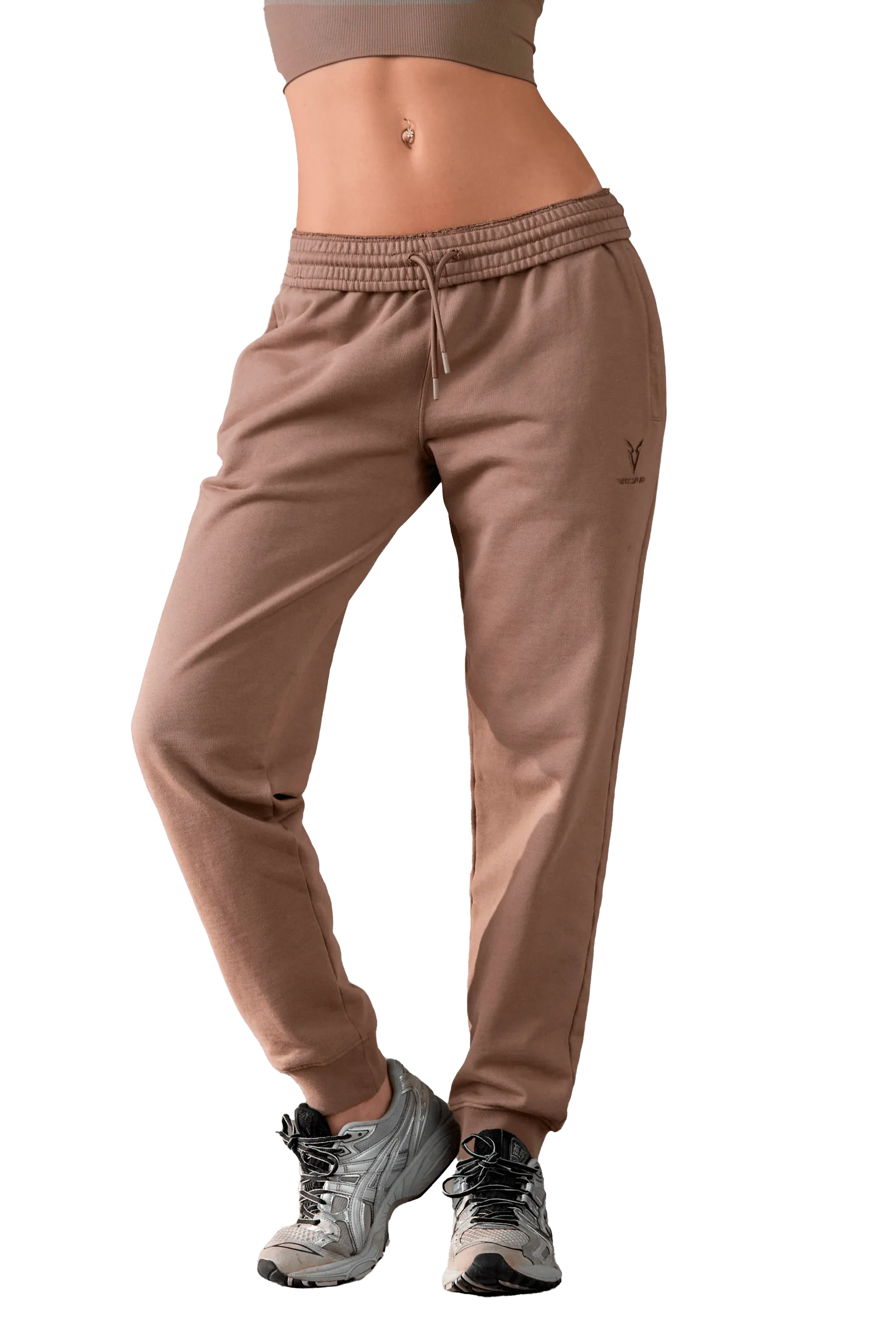 Soft Feel Relaxed Wearable JOGGERS - Tan