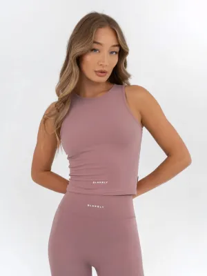 Ultimate Soft Lifestyle Vest - Dusty Pink Plus Size