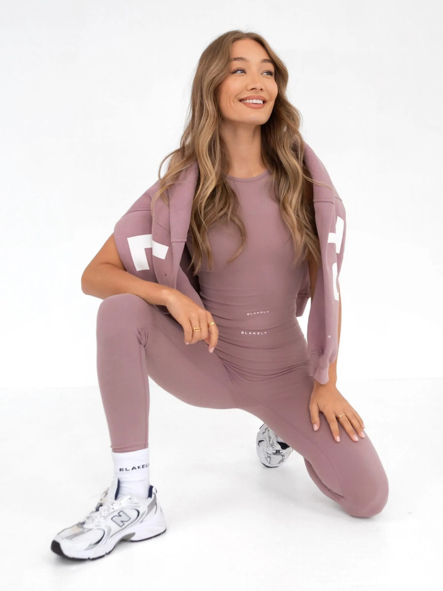 Ultimate Soft Lifestyle Vest - Dusty Pink All-day style Soft and Stylish
