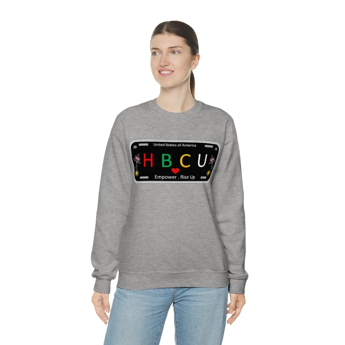 Ladies Sweatshirt Active Outfit