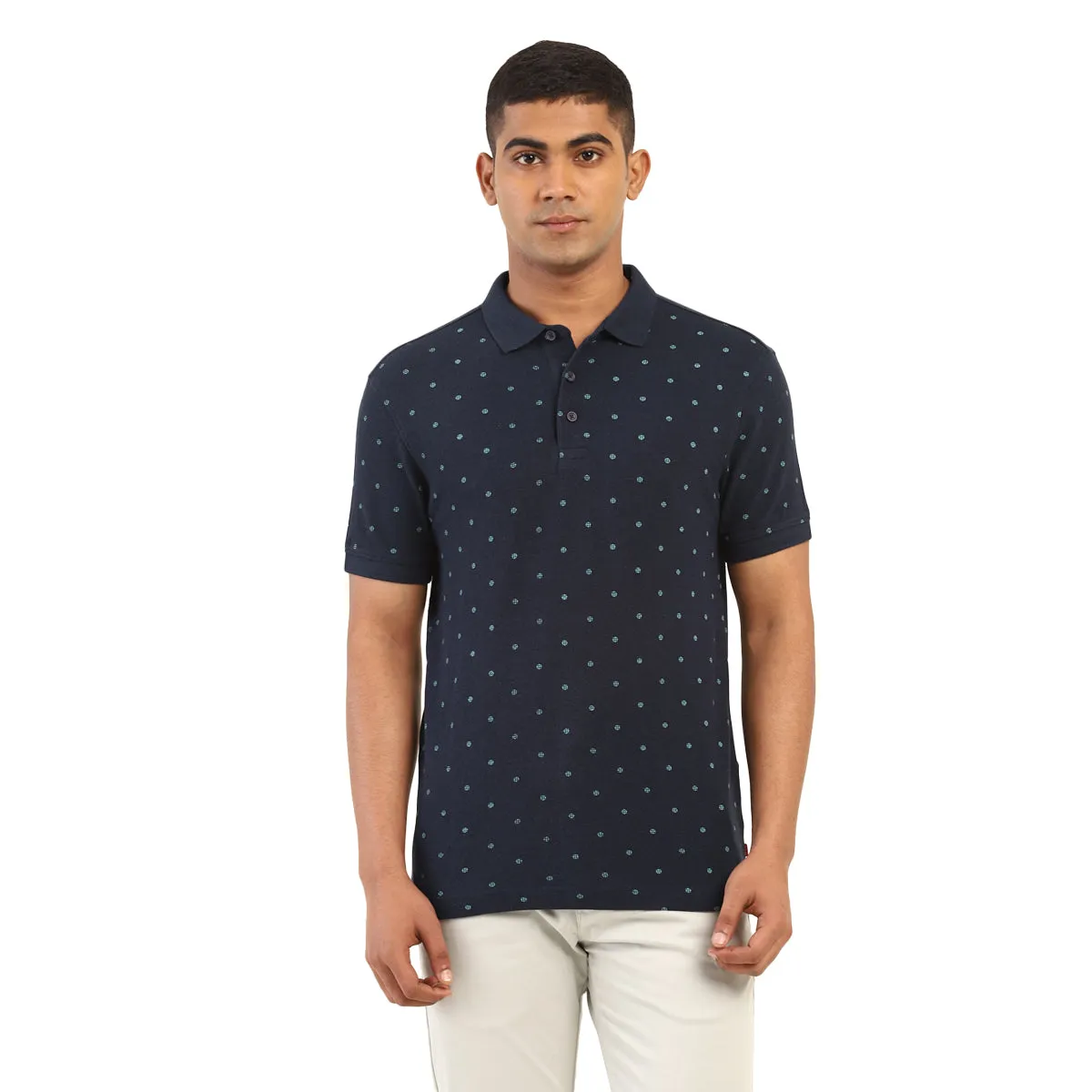 Travel Friendly Ribbed Cuff Design Levi's? Polo Tee