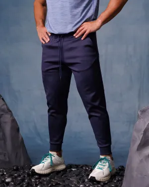 Skin Hug Joy Mood The Dynamic Warm Up Jogger | Navy