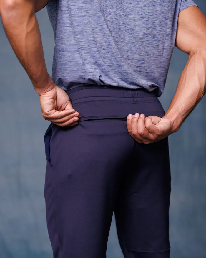 The Dynamic Warm Up Jogger | Navy WearResistantHem