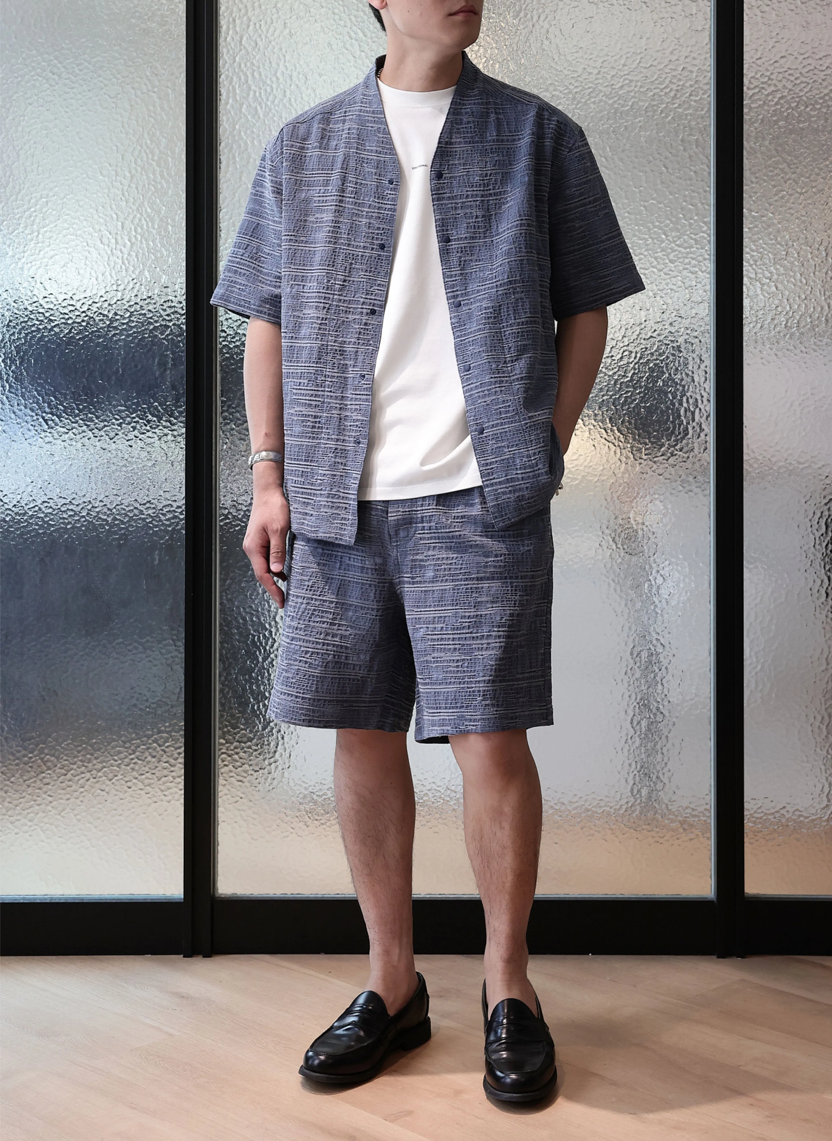 Cotton Linen Shorts Modular Attachment System