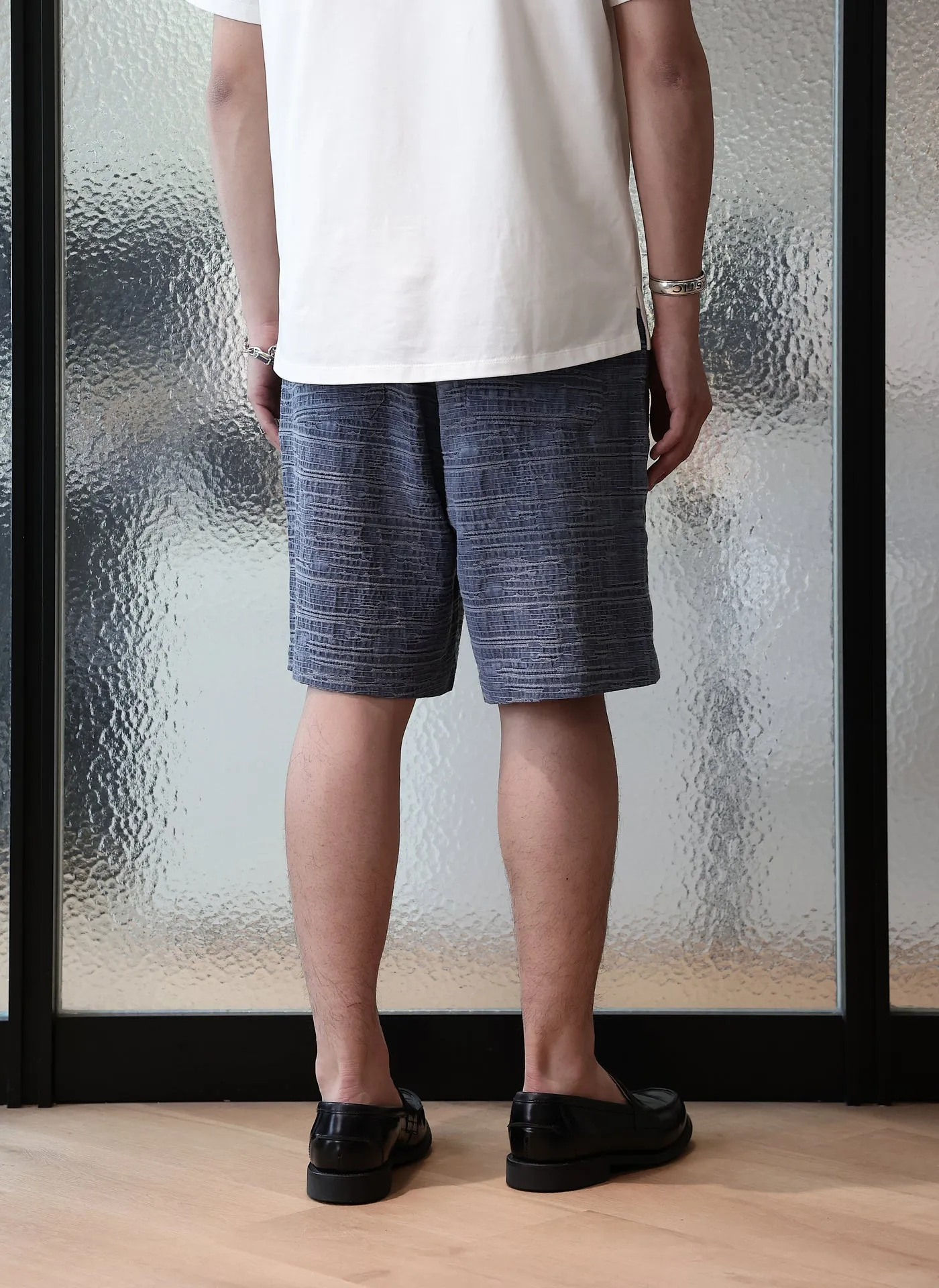 AntiBacterialTextile Cotton Linen Shorts