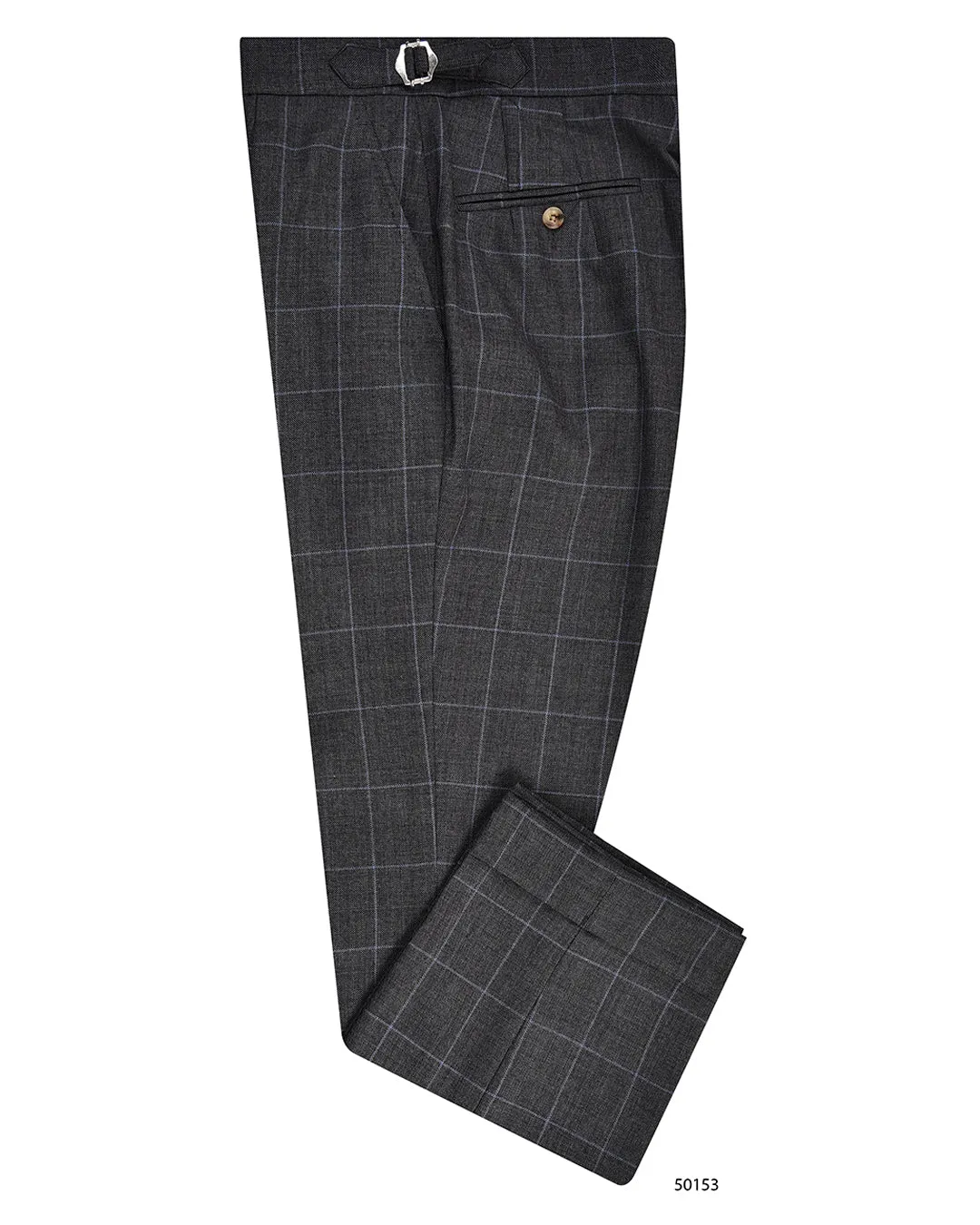 Sweat Resistant AntiSnagZippers Dugdale Royal Classic: Grey Windowpane
