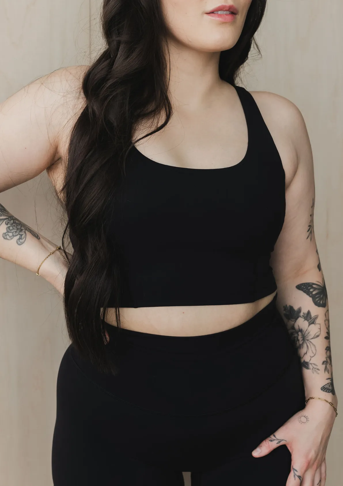 Loungewear Nearly Nude Crop