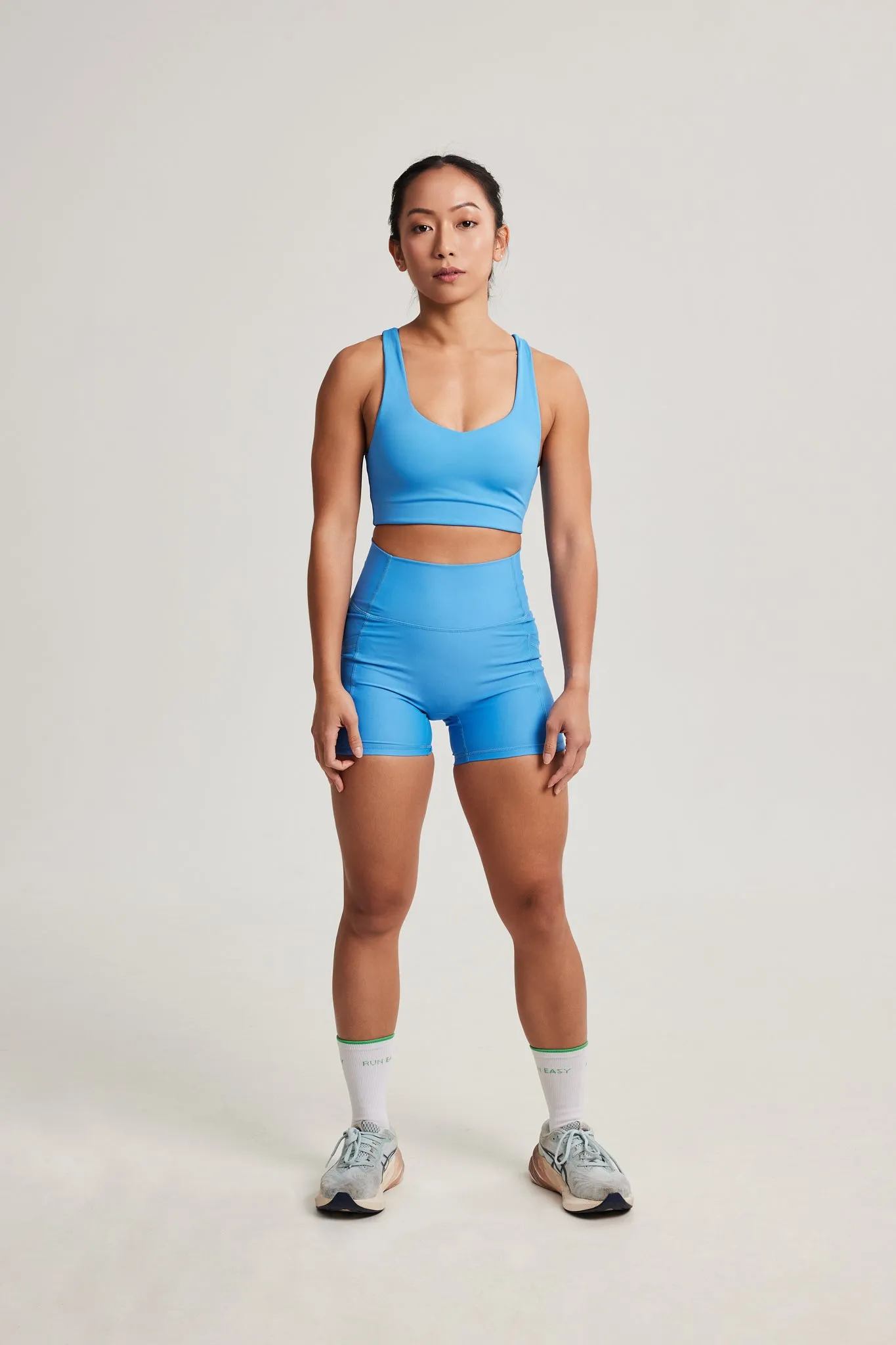 Pocket Shorts (Mini 4") in Keen UV Protection