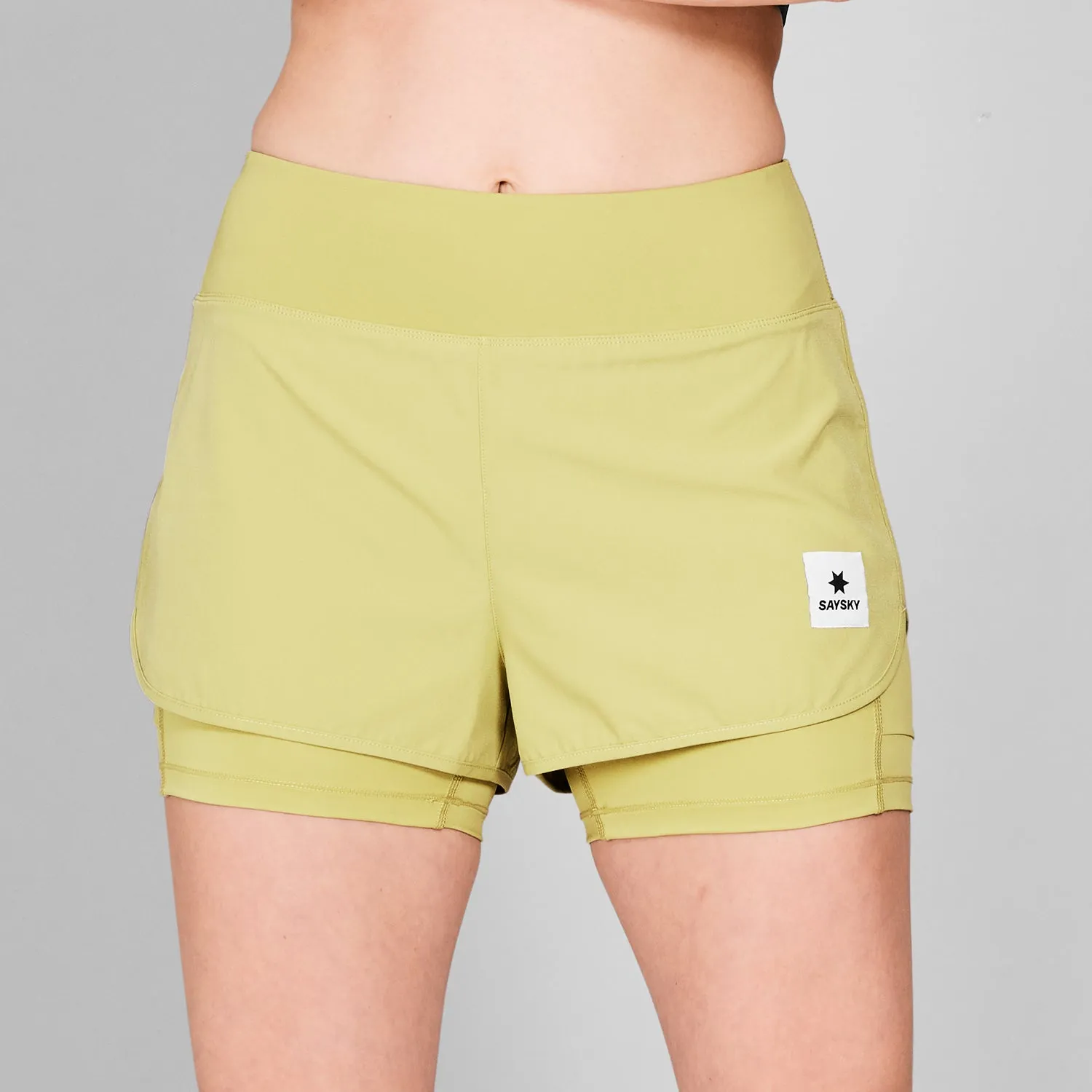 Business casual 2 in 1 Pace Shorts 3''