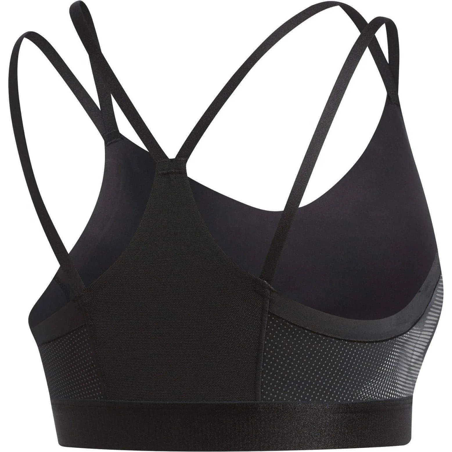 Secure Band Endurance training adidas All Me Womens Sports Bra - Black