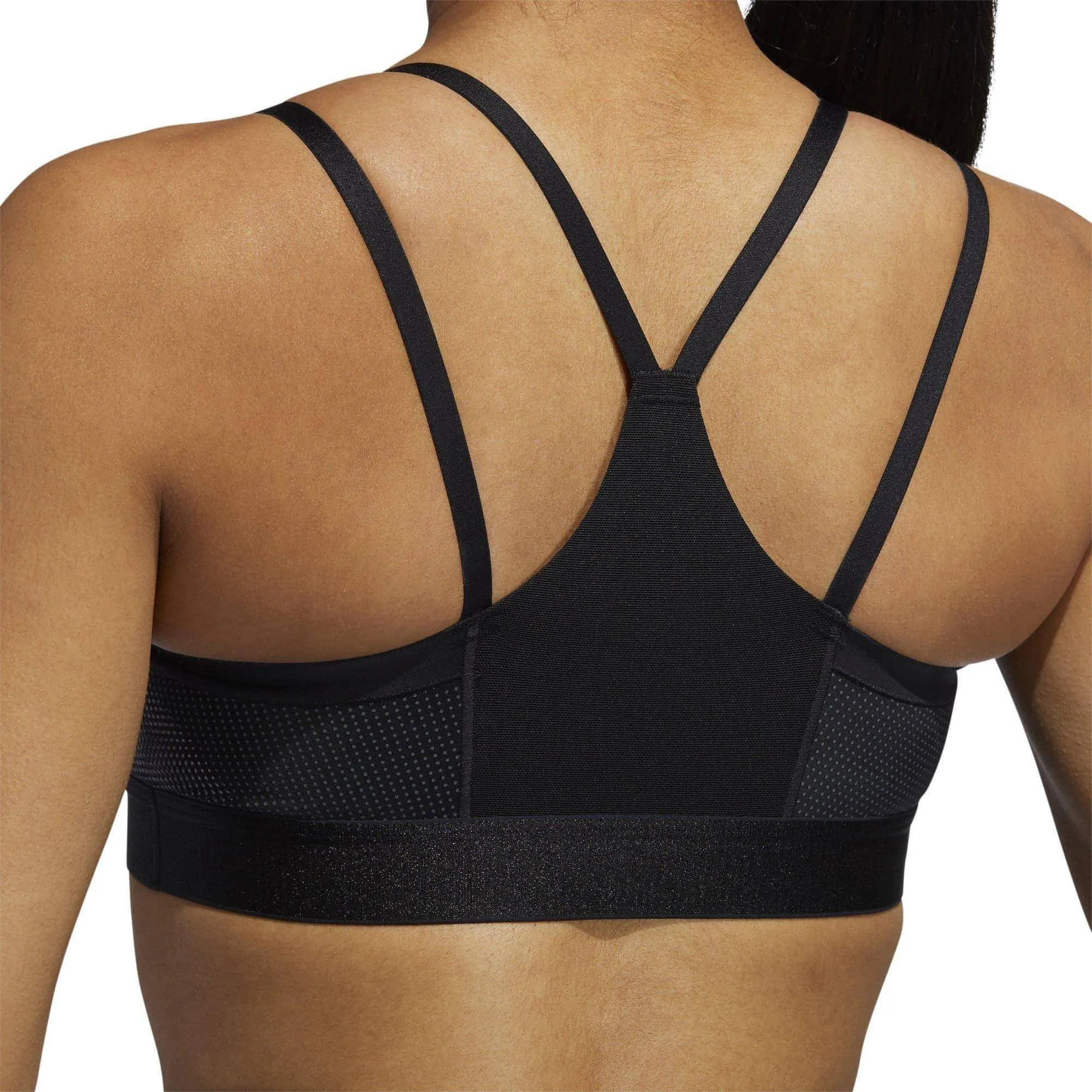 Non-Slip Structure adidas All Me Womens Sports Bra - Black