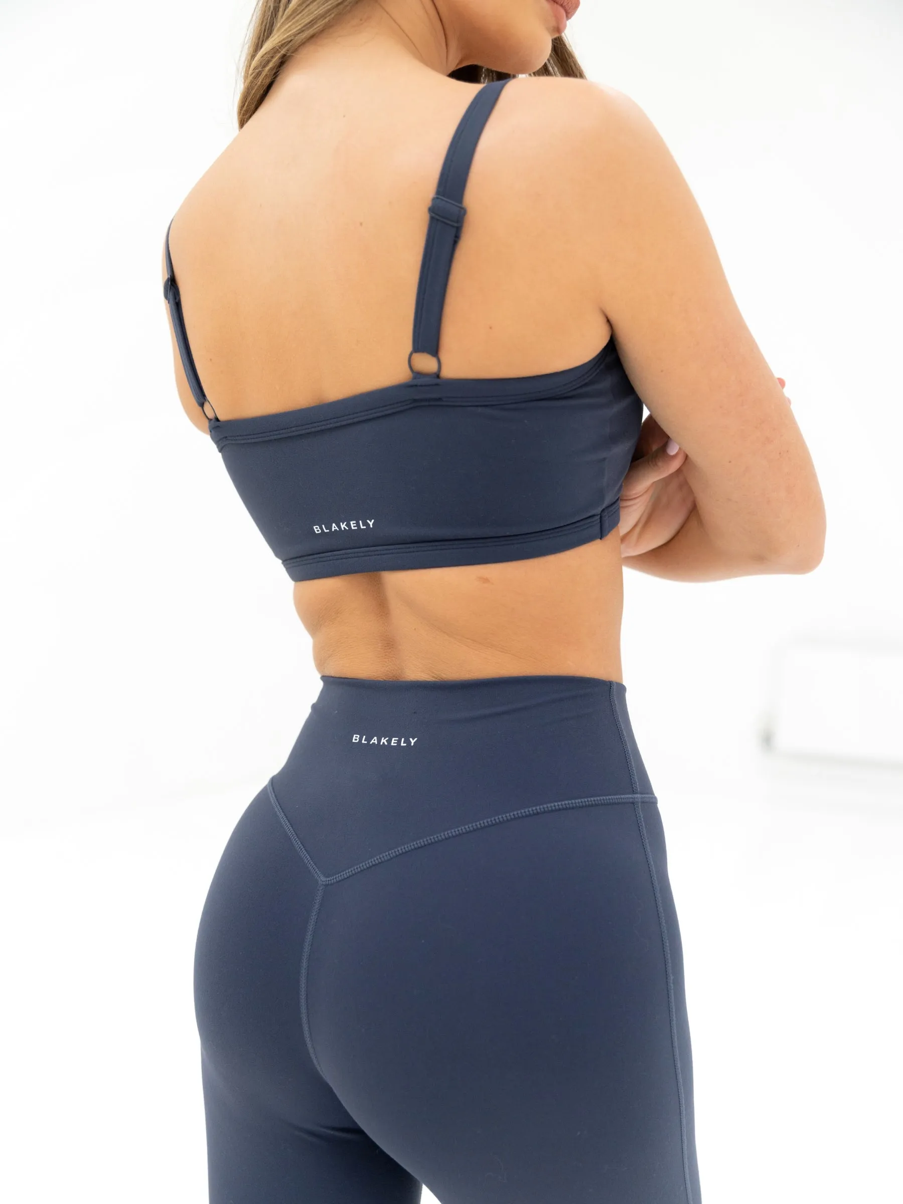 Easy Design Ultimate Sports Bra - True Navy