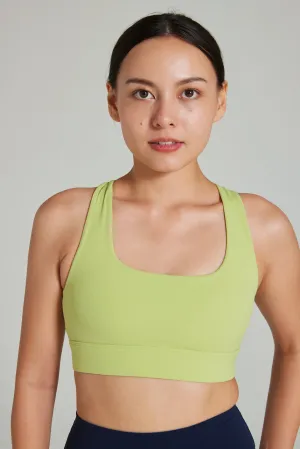 Lace Revitalise Bra in Zest
