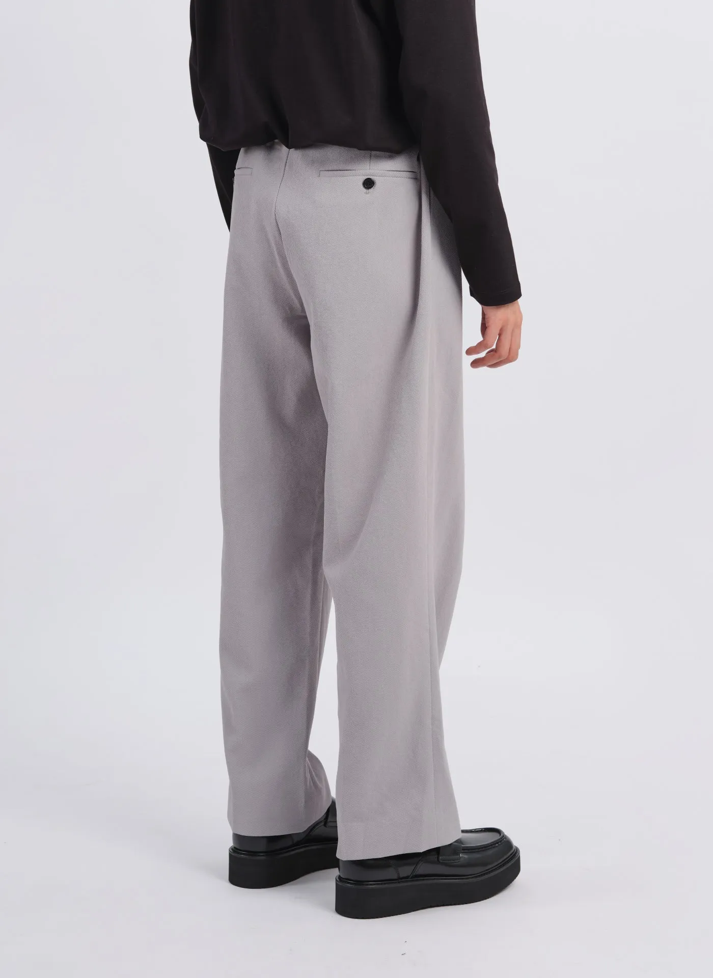 Solotex Garbardine (Work) Wide Tapered Pants [P-15] MoistureWicking Technology FrictionResistantEdges