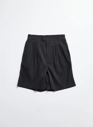 Resort Mood Indigo Cotton Linen Shorts
