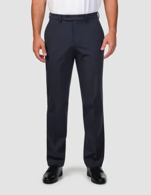 Essential Suit Pants Relaxed Fit Midnight Blue Seamless Technology Compact Storage
