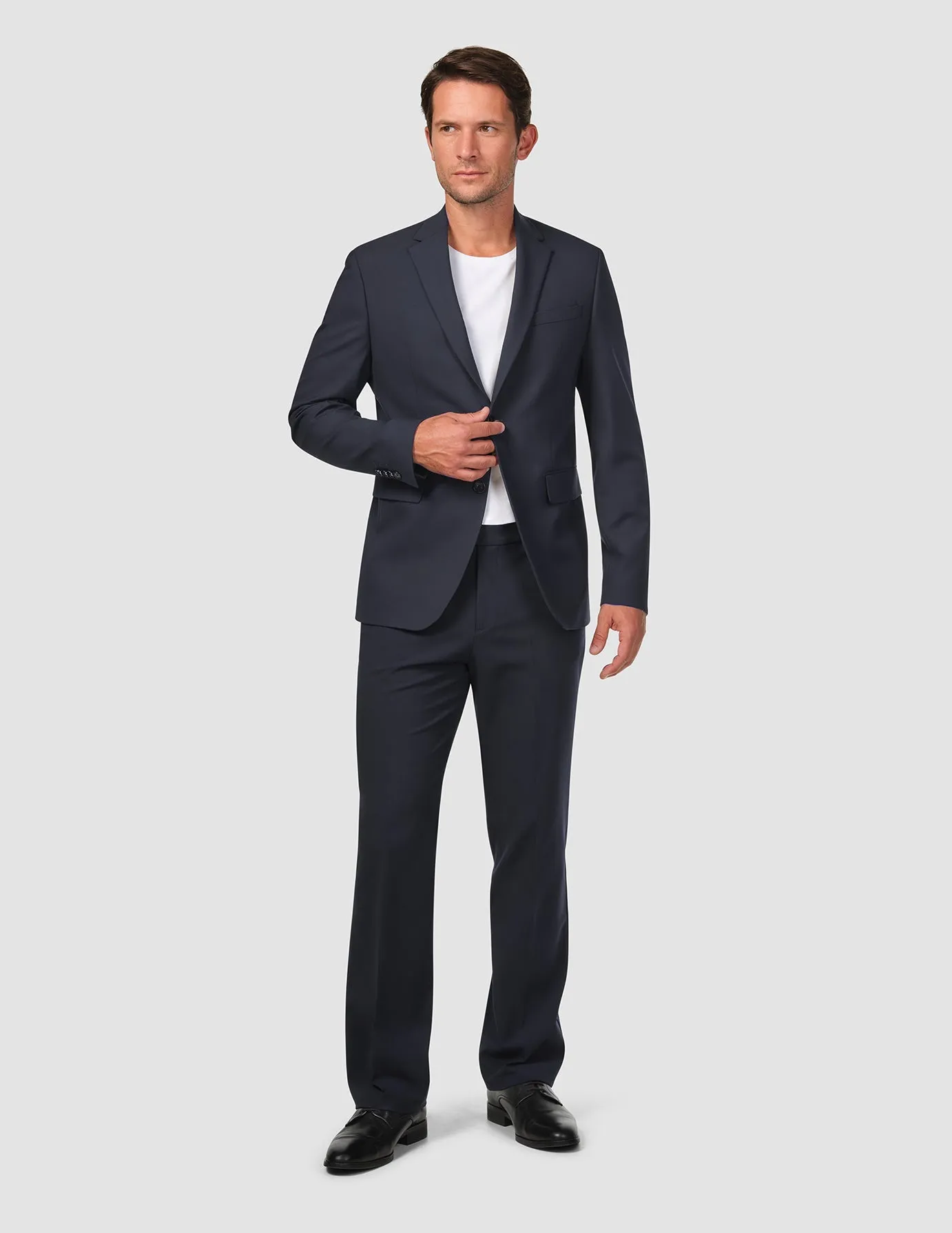 Essential Suit Pants Relaxed Fit Midnight Blue QuickReleaseBuckle