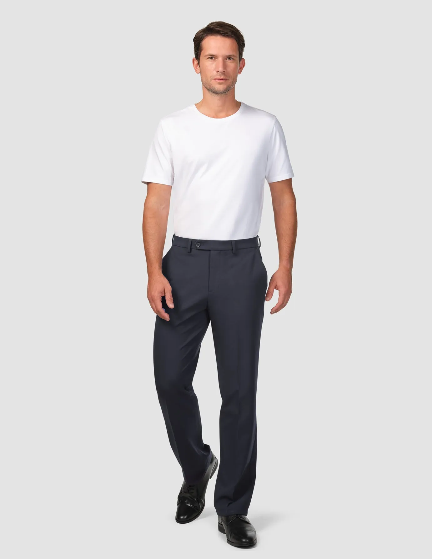 Essential Suit Pants Relaxed Fit Midnight Blue ThermalRegulation