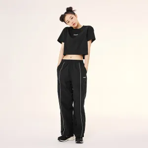Woven Piping Two-Way Pants WrinkleFreeFabric