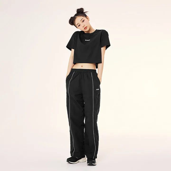 DurableCoverstitch AntiStatic Lining Woven Piping Two-Way Pants