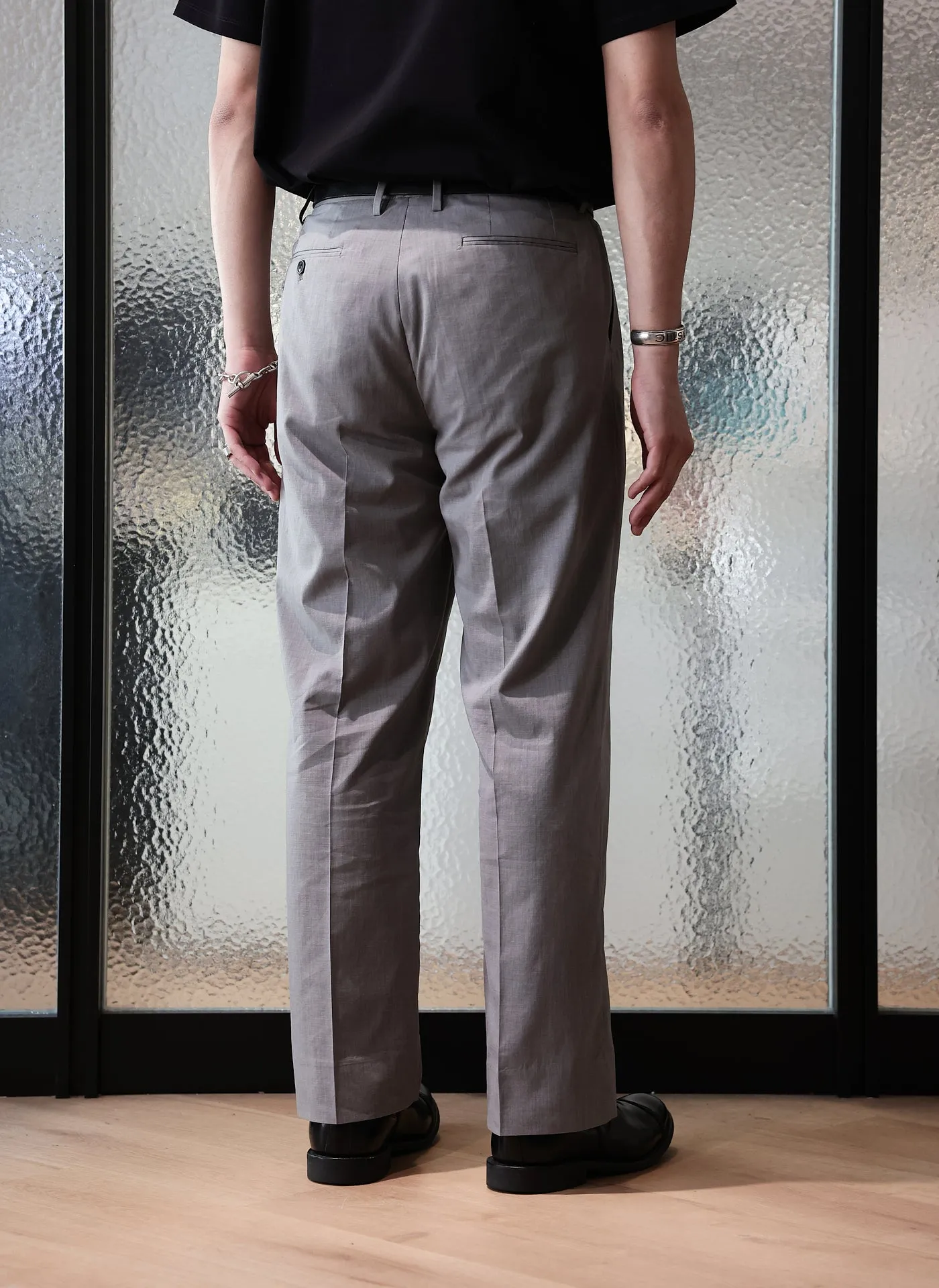 Hero Tale ButterSoftKnit Coolmax Polyester Ramie Construction Suit Pants