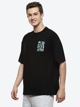 Steeze Oversized T-Shirt TagFreeDesign