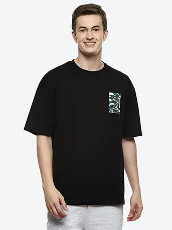 Steeze Oversized T-Shirt SnagProofMaterial