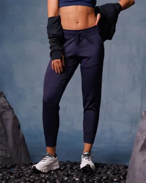 DurableBlend Rain Fit Train Mid-Rise Jogger | French Navy