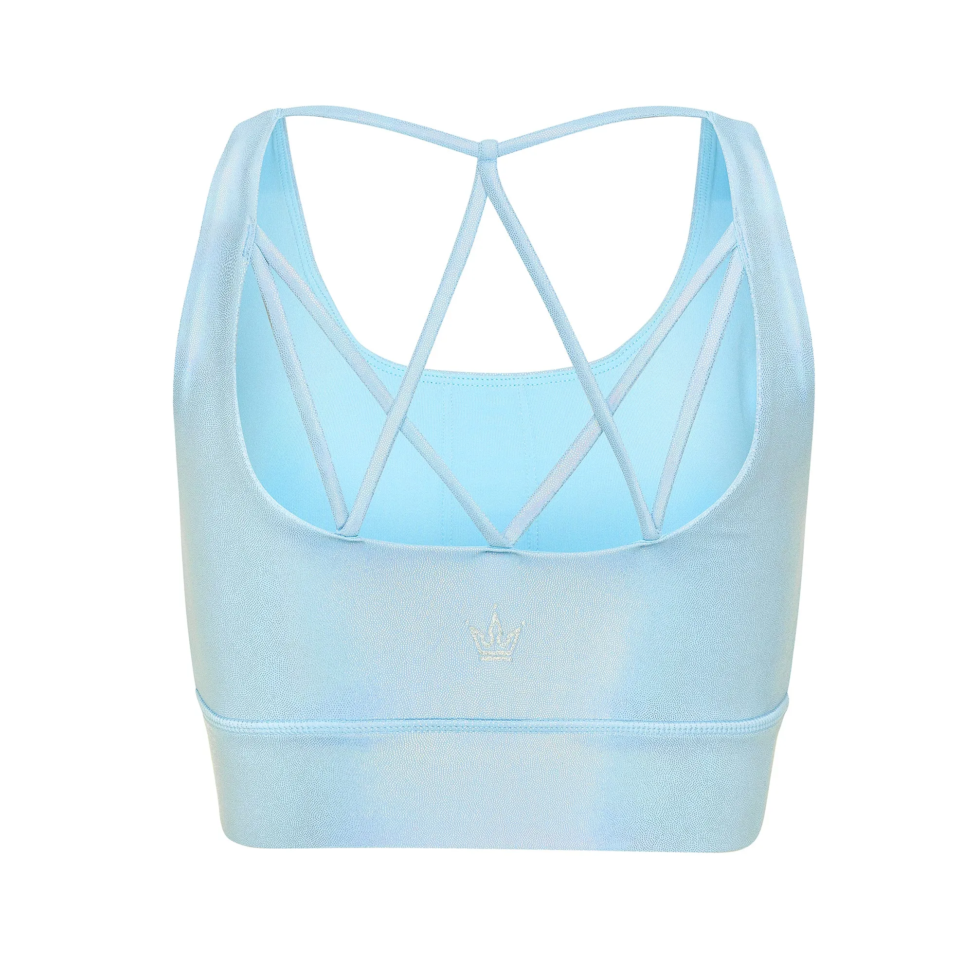 Sky Prism Sports Bra Easy Fabric Nylon workout gear