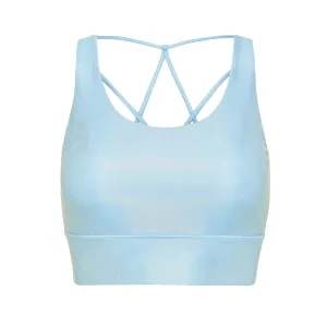 Comfortable Support cyclists Sky Prism Sports Bra