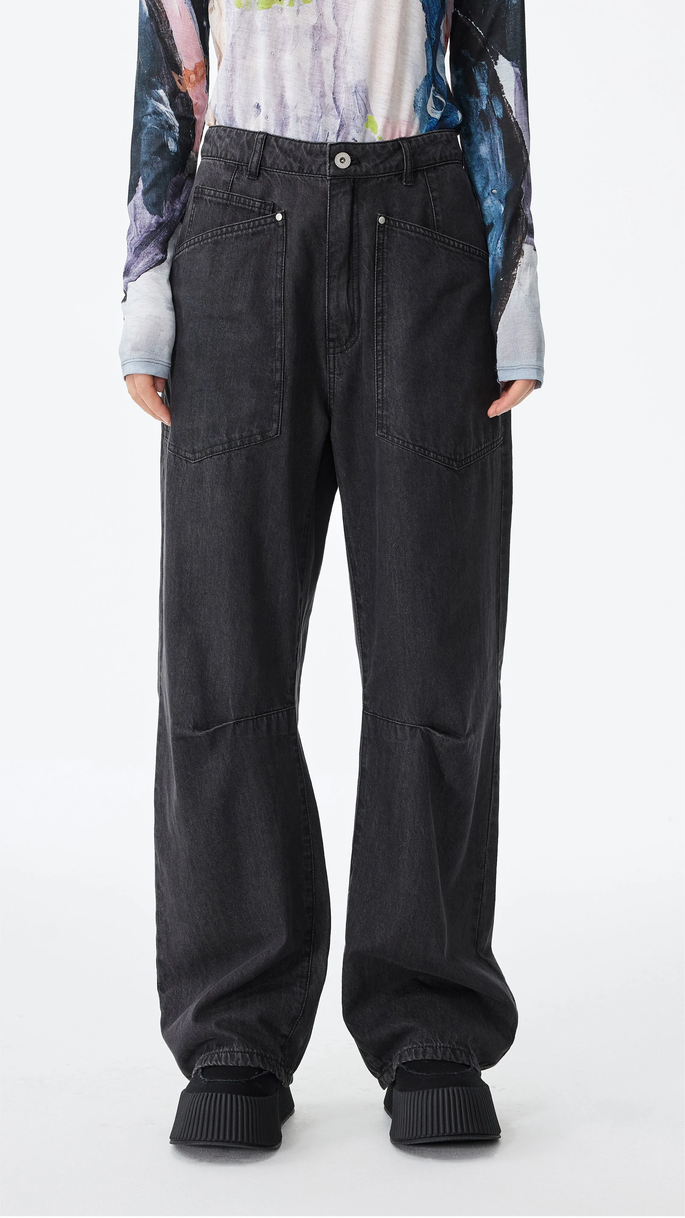 Balloon Jeans NoSlipTrims