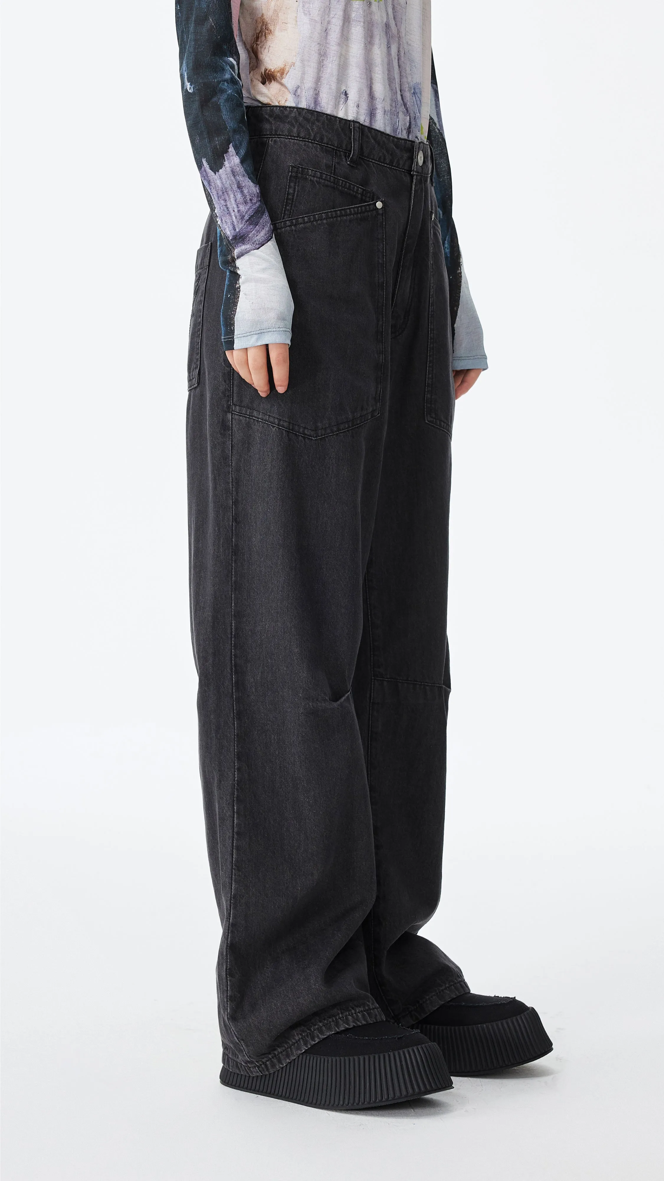 Balloon Jeans Active Ease