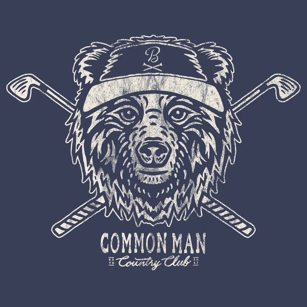 Durable Colorfast Finish Comfy Design Common Man Country Club Pocket Tee III
