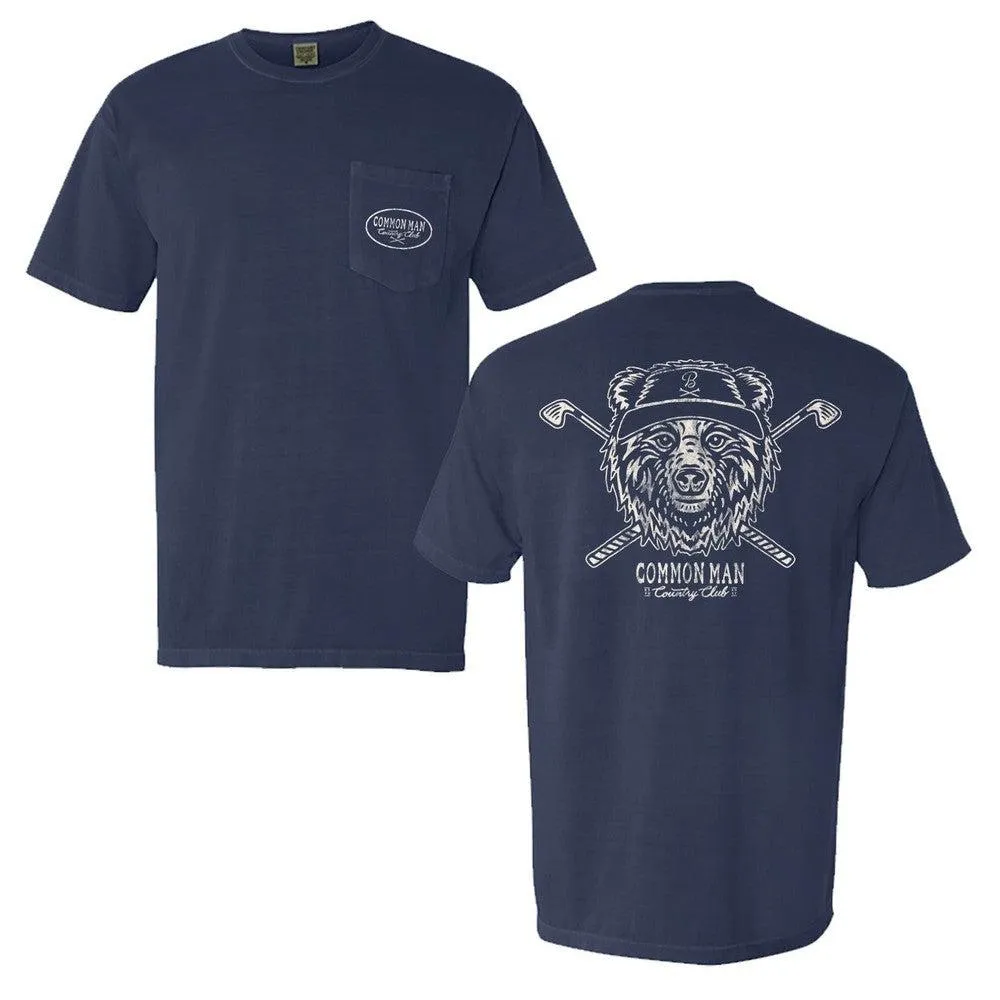 Common Man Country Club Pocket Tee III QuickDry sporty wear