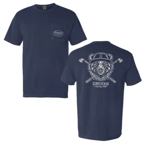 Common Man Country Club Pocket Tee III QuickDry sporty wear