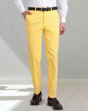 Dugdale Cotton:Yellow Plain UVProtectionCoating Casual Comfort Wear
