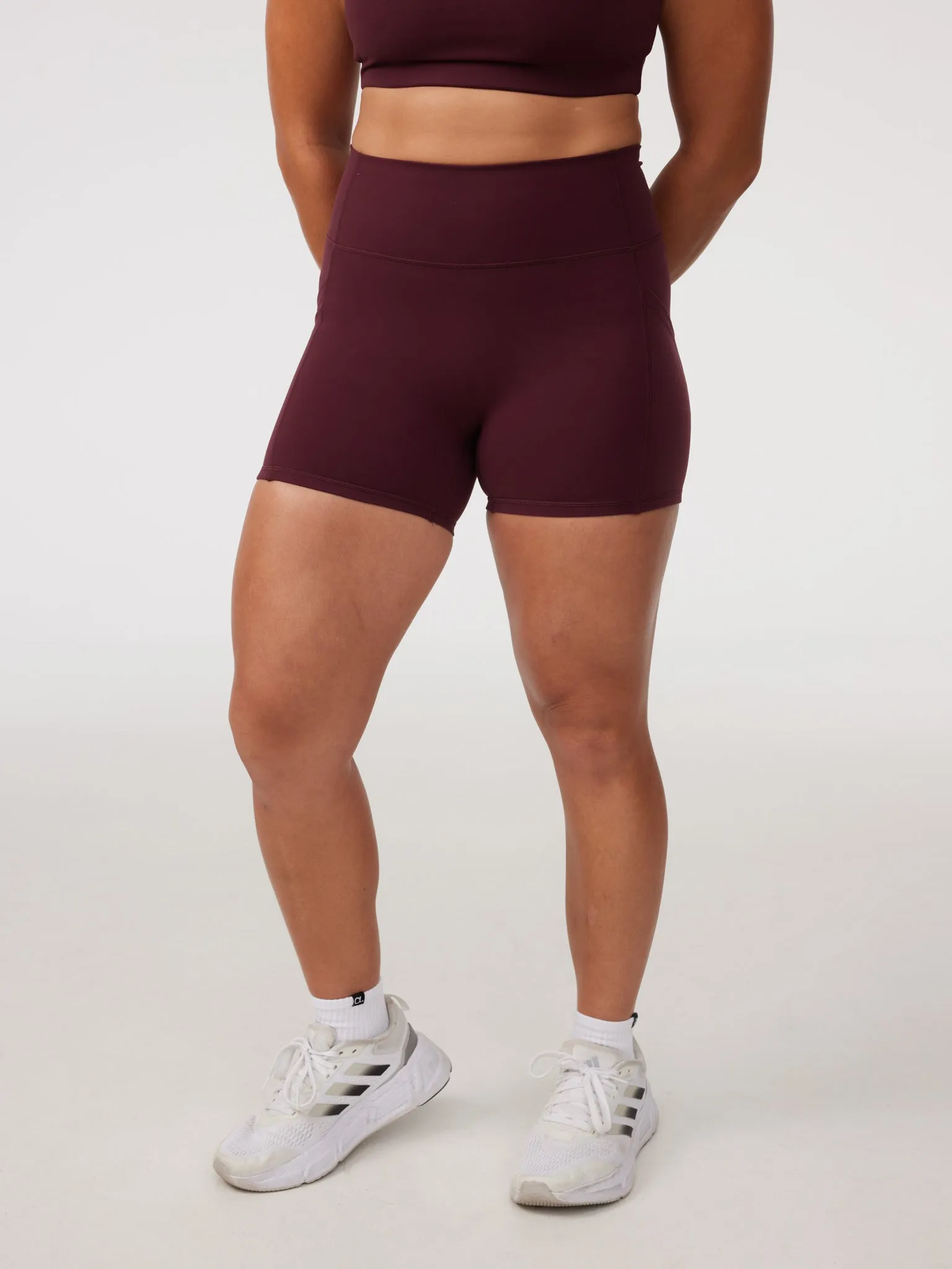 Pocket Shorts (Mini 4") in Sister animal print shorts watch