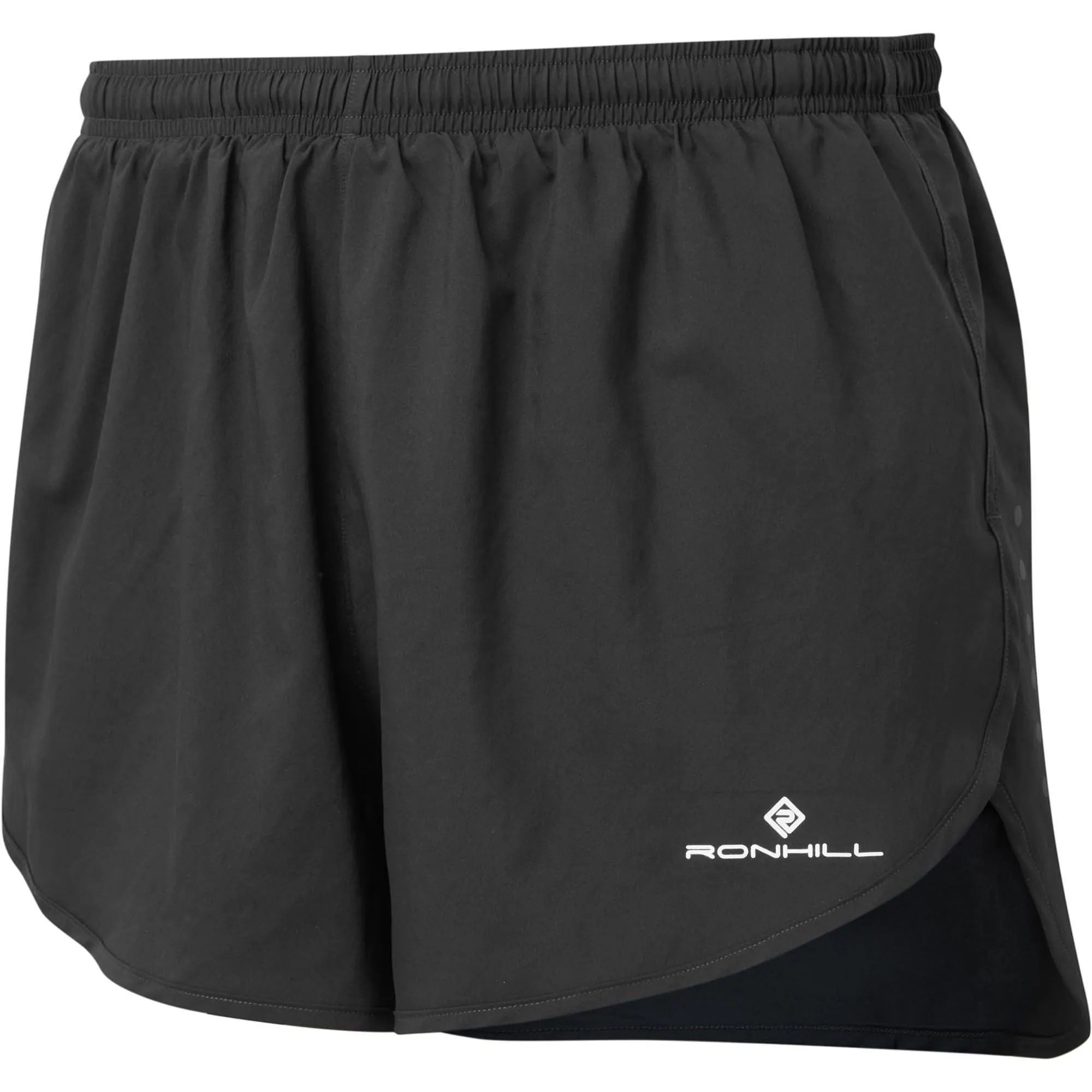 Ronhill Core Racer Mens Running Shorts - Black Tailored Cut housewarming gift