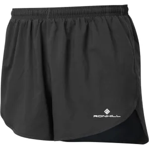 Ronhill Core Racer Mens Running Shorts - Black ZipperedSecurity Cold Weather Gear
