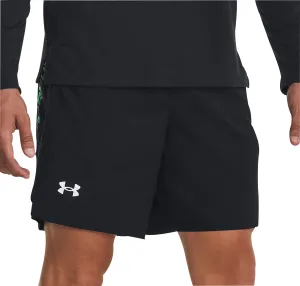 Under Armour Launch 7 Inch Graphic Mens Running Shorts - Black All Purpose Utility Fit