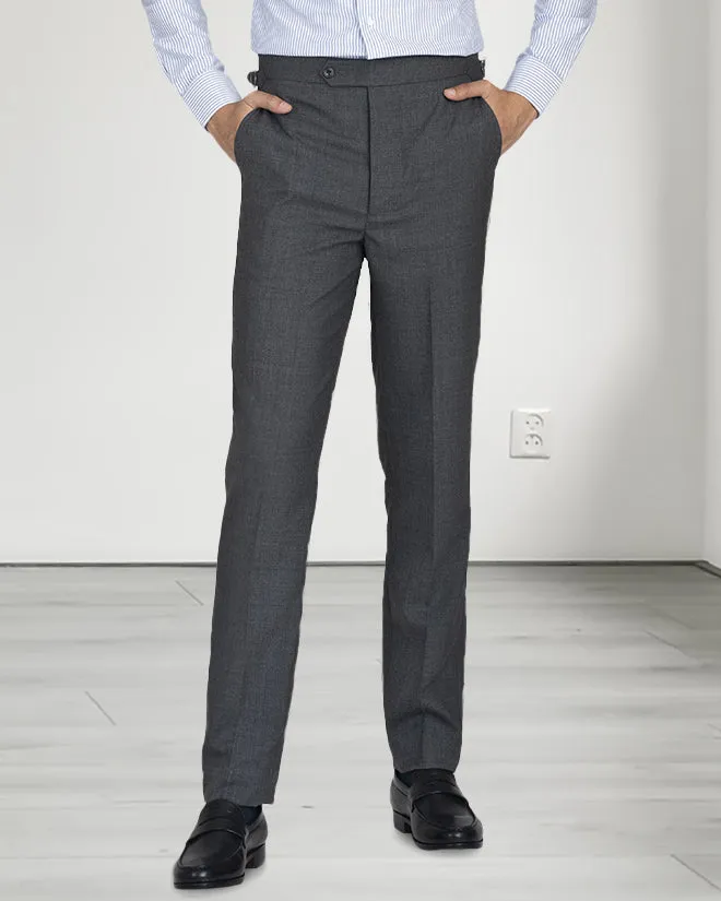VBC: Dark Grey Tropical Wool Airy Feel