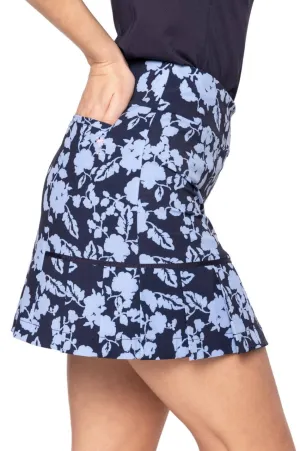 Crisp Texture Island Time Skort