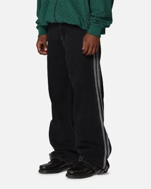 Timeless casual Timeless Cut Adidas Adicolor Denim Firebird Pants True Black