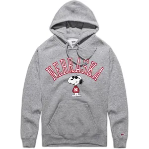 All Season Outfit Active Outfit Peanuts x Nebraska Joe College Hoodie