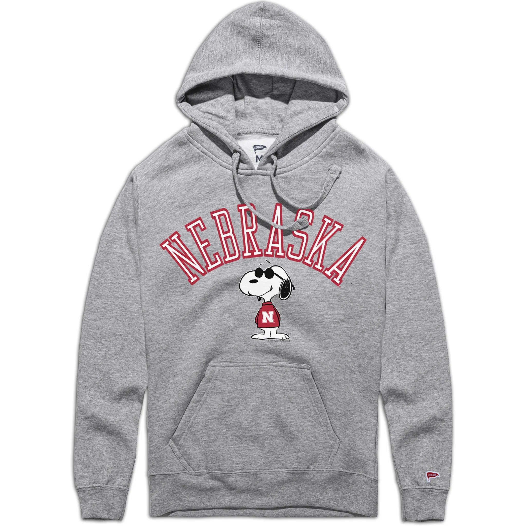 Peanuts x Nebraska Joe College Hoodie hiking clothes