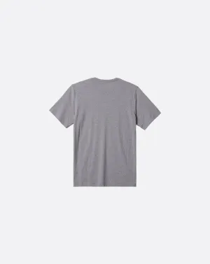 Texas Rangers Sunset Slam Tee Layered Collar Structure