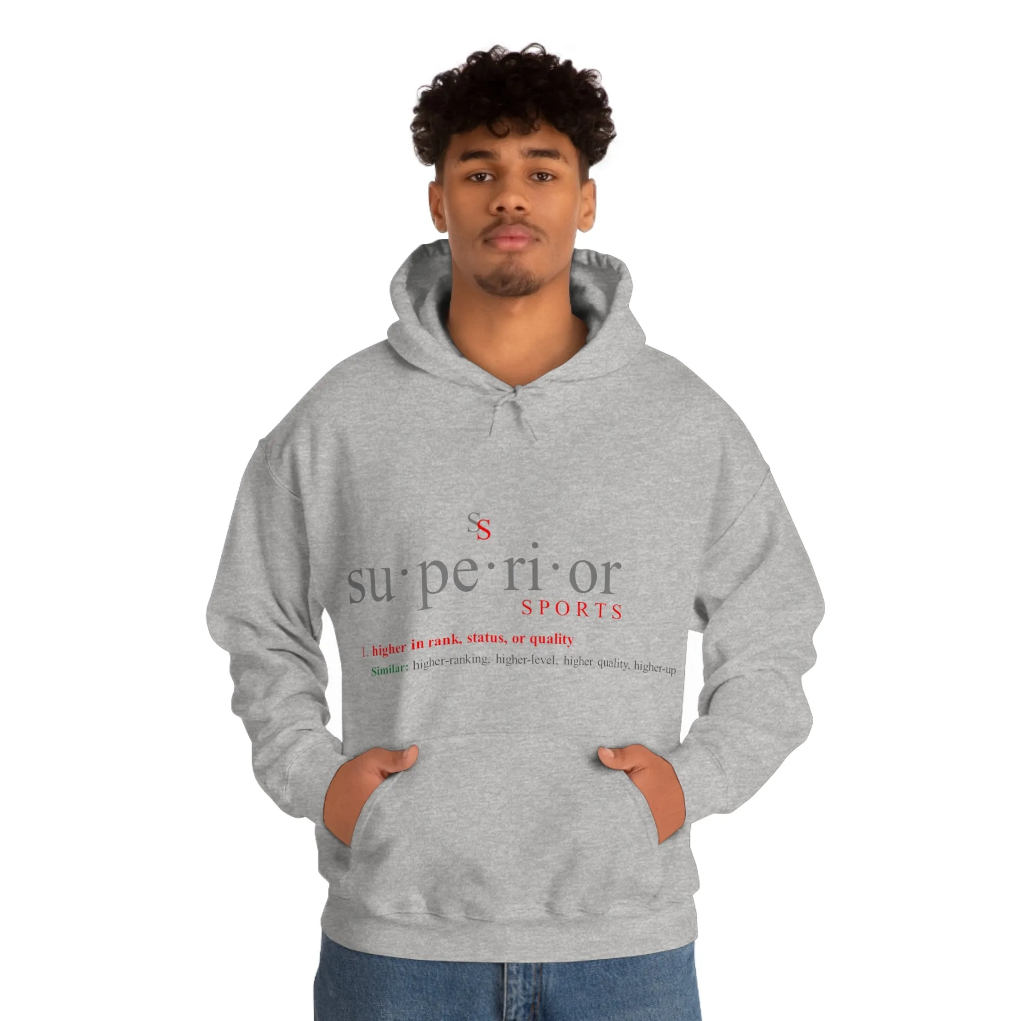Anti Static Lining No Snag Zipper MEN HOODED SWEATSHIRT