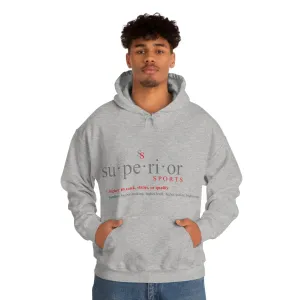 Anti Static Lining No Snag Zipper MEN HOODED SWEATSHIRT