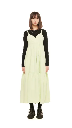 Clean Fit Tiered Gypsy Dress